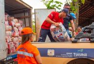 Calamidade pública: moradores do interior do Pará recebem ajuda humanitária