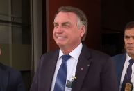 Bolsonaro diz que participa de sessão do STF pela 1ª vez: "Muita novidade"