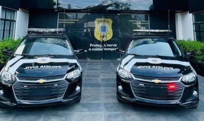 Casal suspeito de homicídio em Feira de Santana é preso no Rio de Janeiro