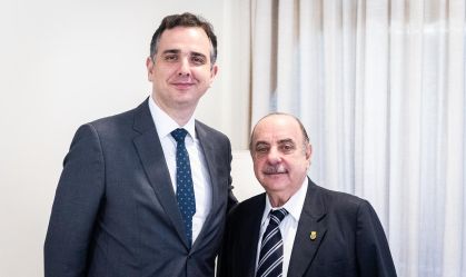 Rodrigo Pacheco sobre Fuad Noman: "Demonstrou seu verdadeiro amor por BH"