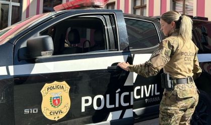 HOMEM PRESO AGÊNCIA FALSA