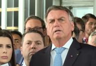 "Parece que é algo pessoal contra mim", diz Bolsonaro após se tornar réu