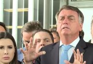 "Eu preso vou dar trabalho", diz Bolsonaro após decisão do STF
