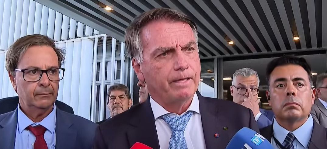 Ex-presidente Jair Bolsonaro