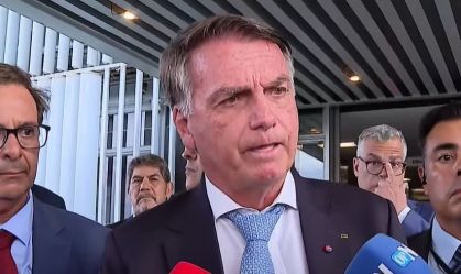 Ex-presidente Jair Bolsonaro