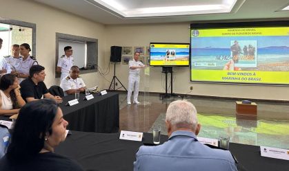 Marinha lança 2ª edição de curso para jornalistas em áreas de combate
