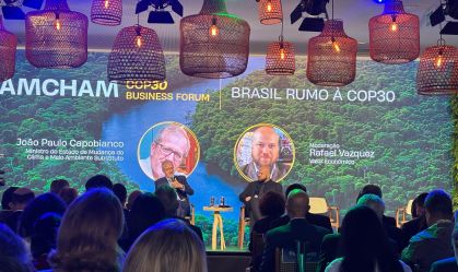 "Brasil pode ser o primeiro país carbono negativo", diz Capobianco 