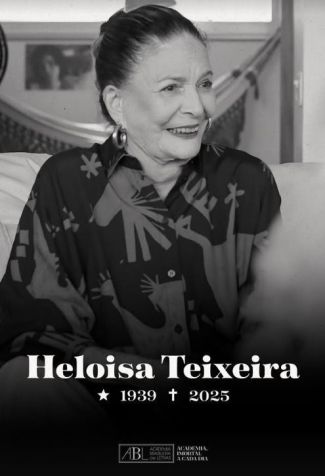 Heloisa Teixeira morre aos 85 anos • Reprodução/ABL