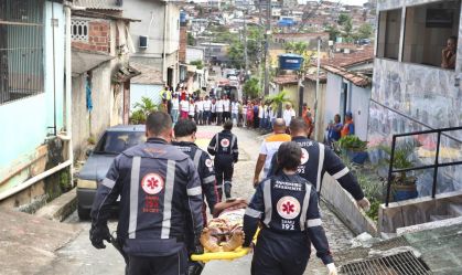 PE: moradores vivem cenário de tragédia em simulado de deslizamento
