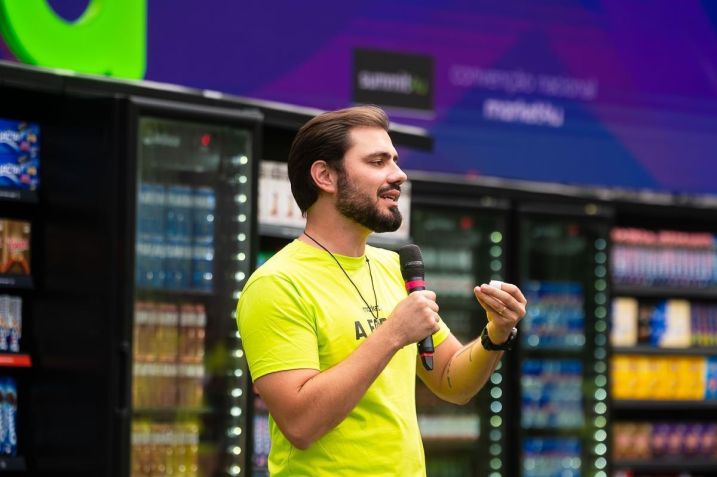 Eduardo Córdova, sócio-fundador e CEO do market4u • Divulgação/Reprodução
