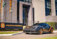 Porsche de R$ 1,5 milhão vira viatura da PF em Santa Catarina