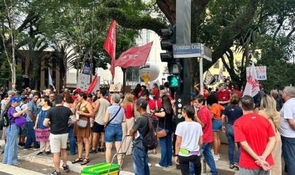 Ato na Avenida Paulista