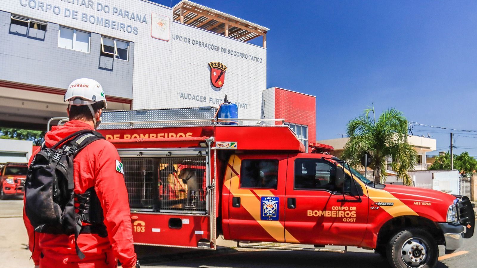 Corpo de Bombeiros do Paraná