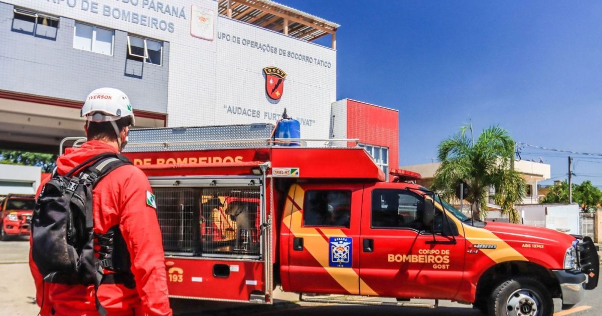 Corpo de homem é encontrado após buscas no Rio Ribeira, em Curitiba