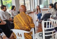 Embaixadores de 5 países africanos visitam Belém antes da COP30