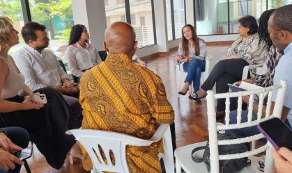 Embaixadores de 5 países africanos visitam Belém antes da COP30