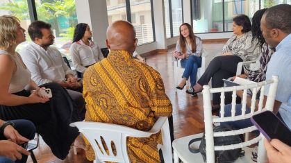 Embaixadores africanos visitaram estrutura da COP30