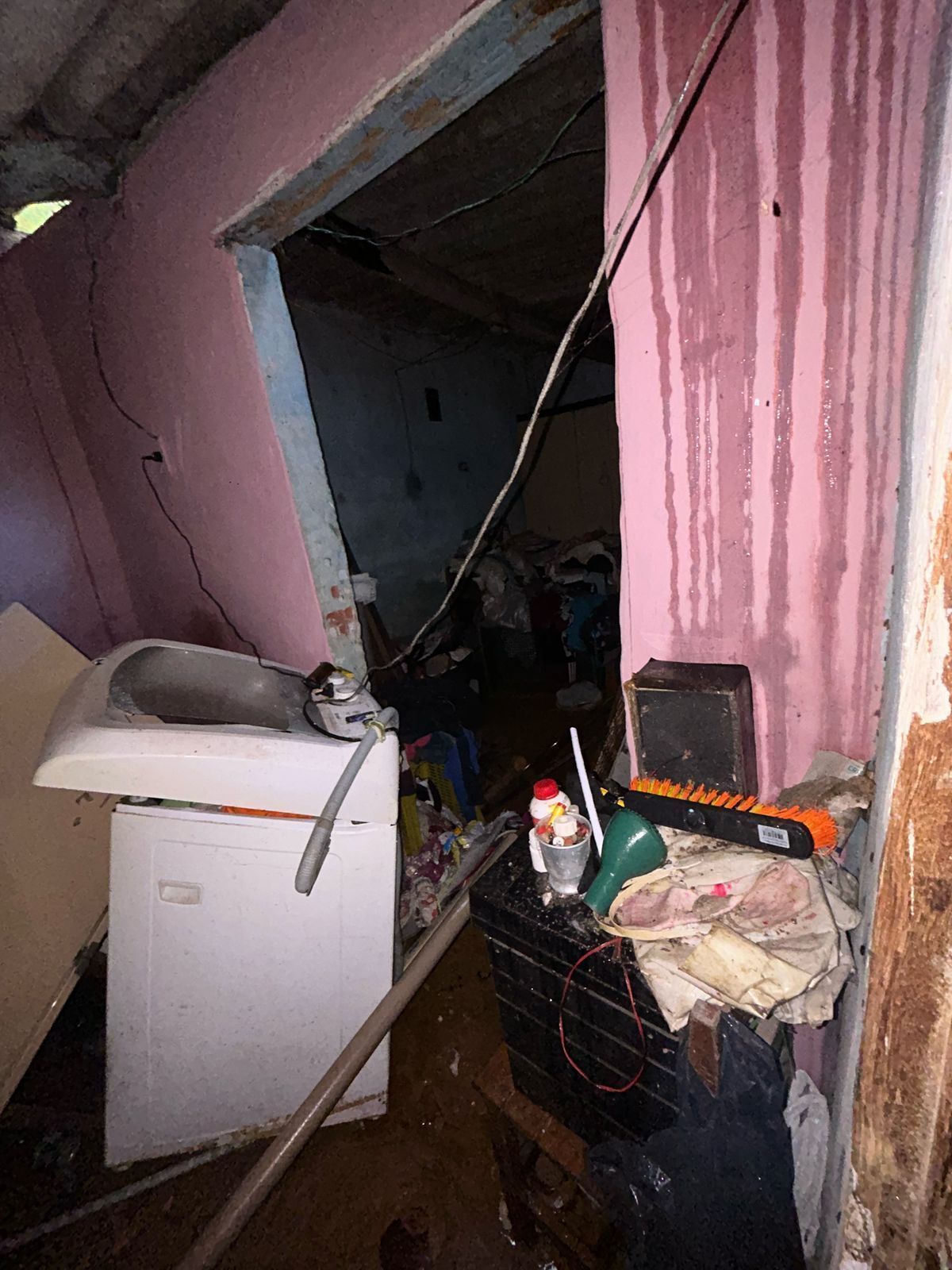 Desabamento em Mauá, em São Paulo • Defesa Civil