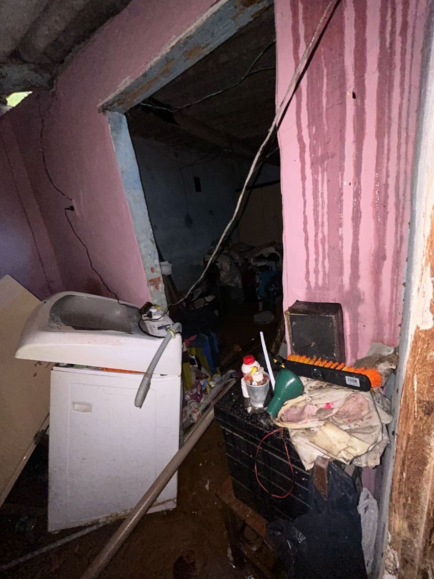 Desabamento em Mauá, em São Paulo • Defesa Civil