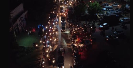 O corpo da adolescente foi sepultado no Cemitério São Miguel, por volta das 11h, após um cortejo, que saiu do município de Santa Maria da Boa Vista