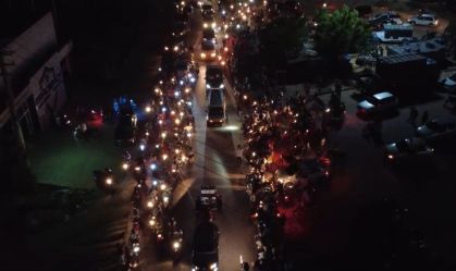 O corpo da adolescente foi sepultado no Cemitério São Miguel, por volta das 11h, após um cortejo, que saiu do município de Santa Maria da Boa Vista
