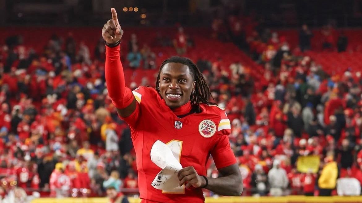 Xavier Worthy, do Kansas City Chiefs