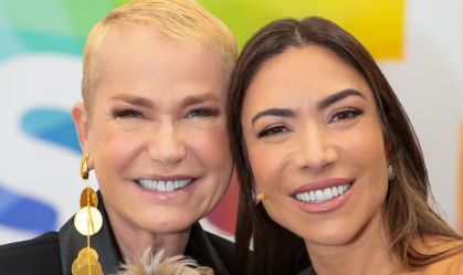 Xuxa é homenageada no "Programa Silvio Santos", do SBT