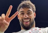 "É assim que se joga fora de casa", diz Yuri Alberto após vencer Palmeiras