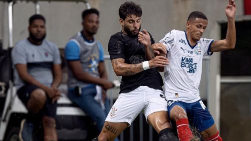 Yuri Alberto é o jogador de linha do Corinthians que mais tem minutos em campo em 2025