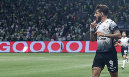 Yuri Alberto foi expulso no Derby