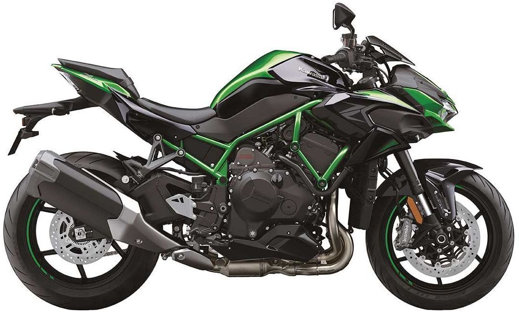 Moto esportiva Kawasaki Z H2 chega ao Brasil com motor de 200 cv