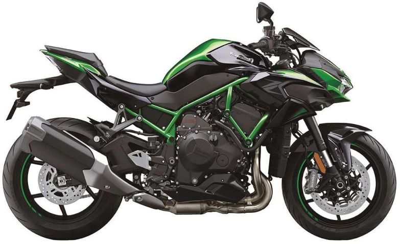 Kawasaki Z H2: superesportiva chega ao Brasil • Divulgação