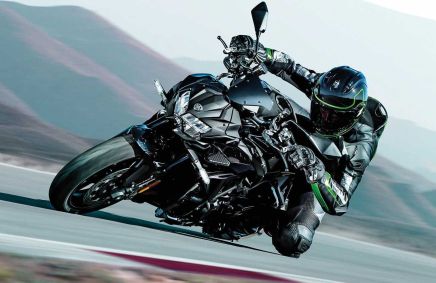 Kawasaki Z H2: superesportiva chega ao Brasil