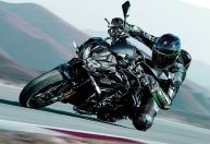 Moto esportiva Kawasaki Z H2 chega ao Brasil com motor de 200 cv