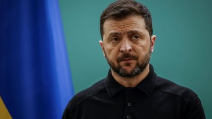 Volodymyr Zelensky.
