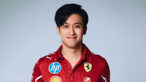 Zhou Guanyu, piloto de Fórmula 1