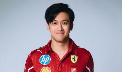 Zhou Guanyu, piloto de Fórmula 1