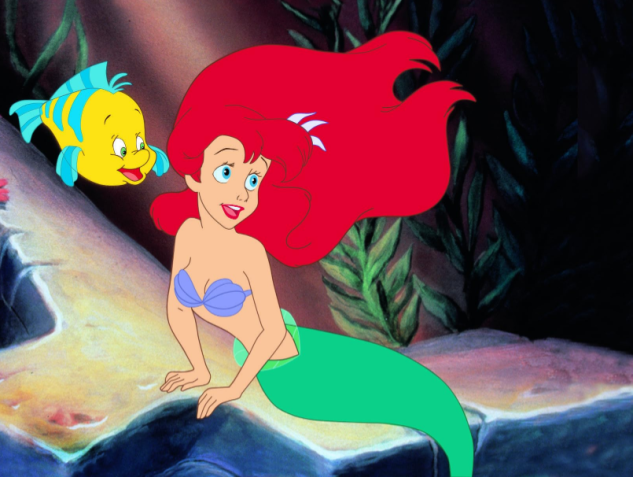 Ariel de "A Pequena Sereia" • Divulgação