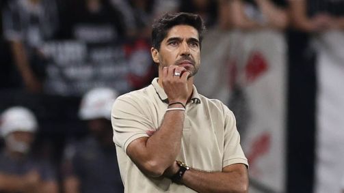Abel Ferreira foi expulso contra o Corinthians na Neo Química Arena