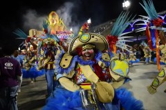 Acadêmicos de Niterói foi a campeã da Série Ouro do Carnaval do Rio de Janeiro em 2025