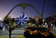 Acadêmicos de Niterói vence Série Ouro do Carnaval 2025 do RJ; veja notas