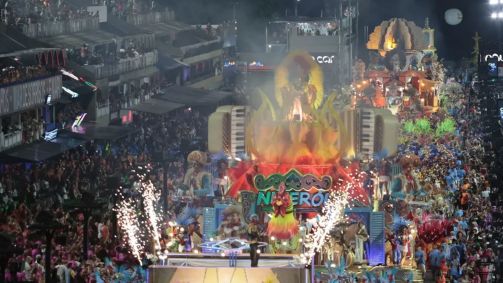 Acadêmicos de Niterói é campeã da Sério Ouro do Carnaval do Rio de Janeiro 2025