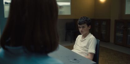 Owen Cooper como Jamie Miller na série "Adolescência"