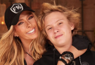 Adriane Galisteu sobre privilégios do filho: "Não faz dele pior"