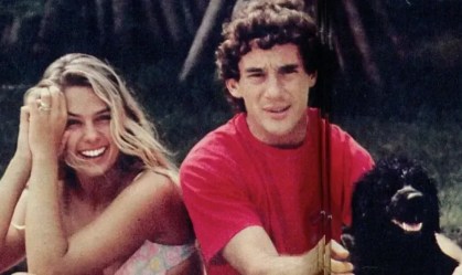 Romance de Adriane Galisteu e Ayrton Senna será tema de novo documentário
