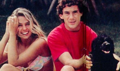 Fã resgata ensaio de Adriane Galisteu para Playboy "proibido" por Senna