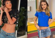 Agatha Moreira brinca ao se comparar com Fatinha de "Malhação"; confira