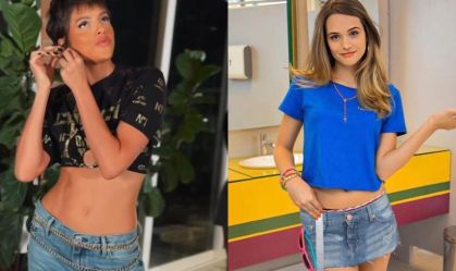 Agatha Moreira brinca ao se comparar com Fatinha de "Malhação"; confira