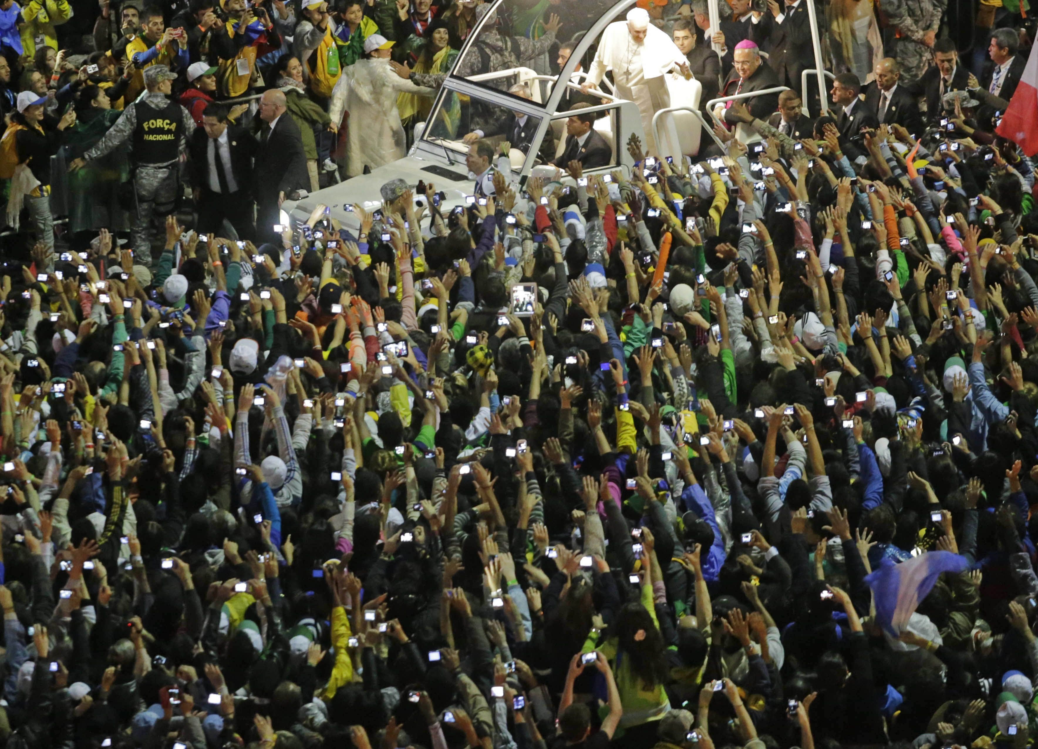 Papa Francisco no Brasil
