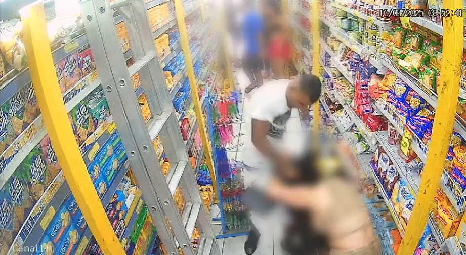 agressão mercado